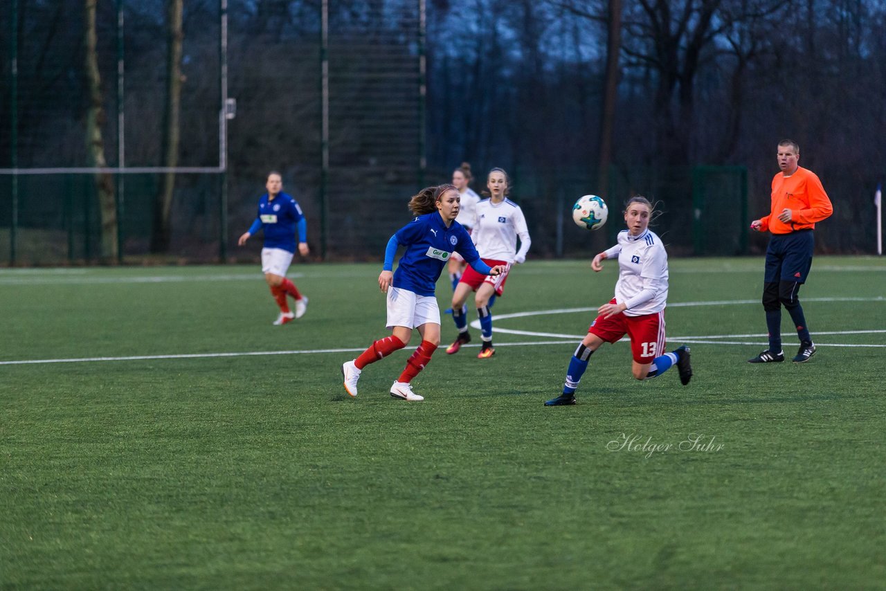 Bild 222 - wBJ Hamburger SV - Holstein Kiel : Ergebnis: 3:2